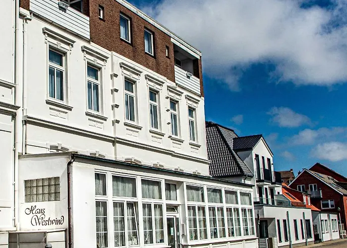 Haus Westwind Hallwegh 04 公寓 *